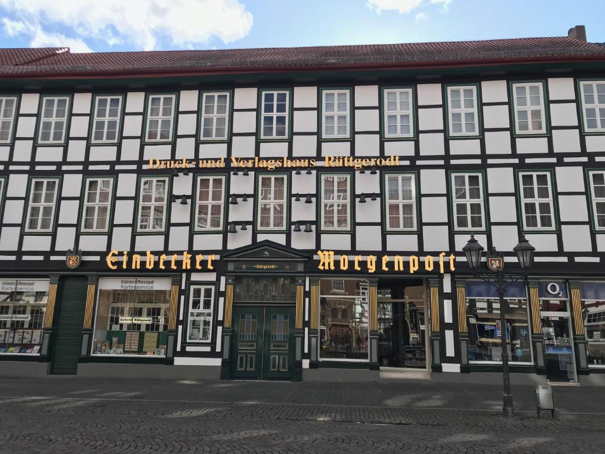 Ferienwohnung Alt Einbeck Buitenkant foto