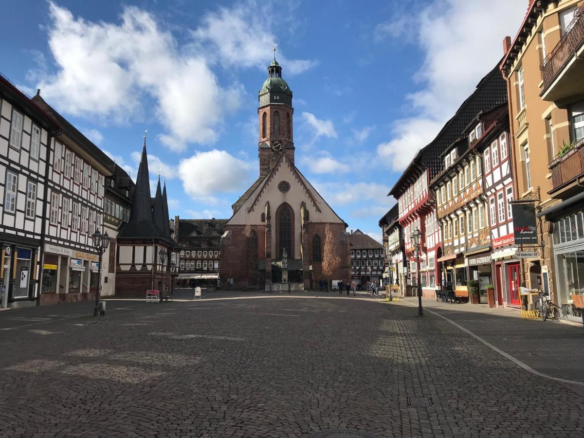 Ferienwohnung Alt Einbeck Buitenkant foto